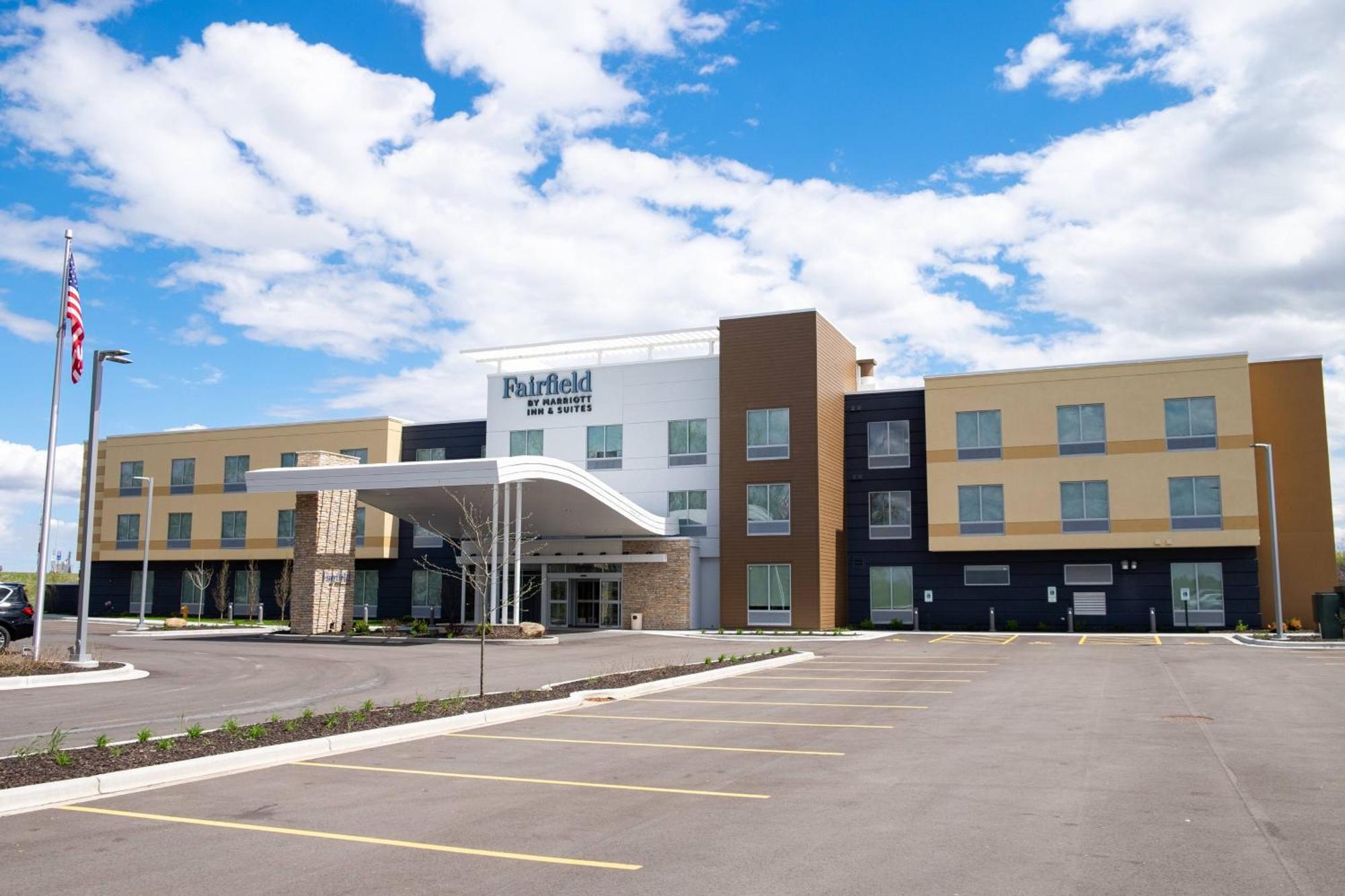 Fairfield By Marriott Inn & Suites Fond Du Lac Exteriér fotografie